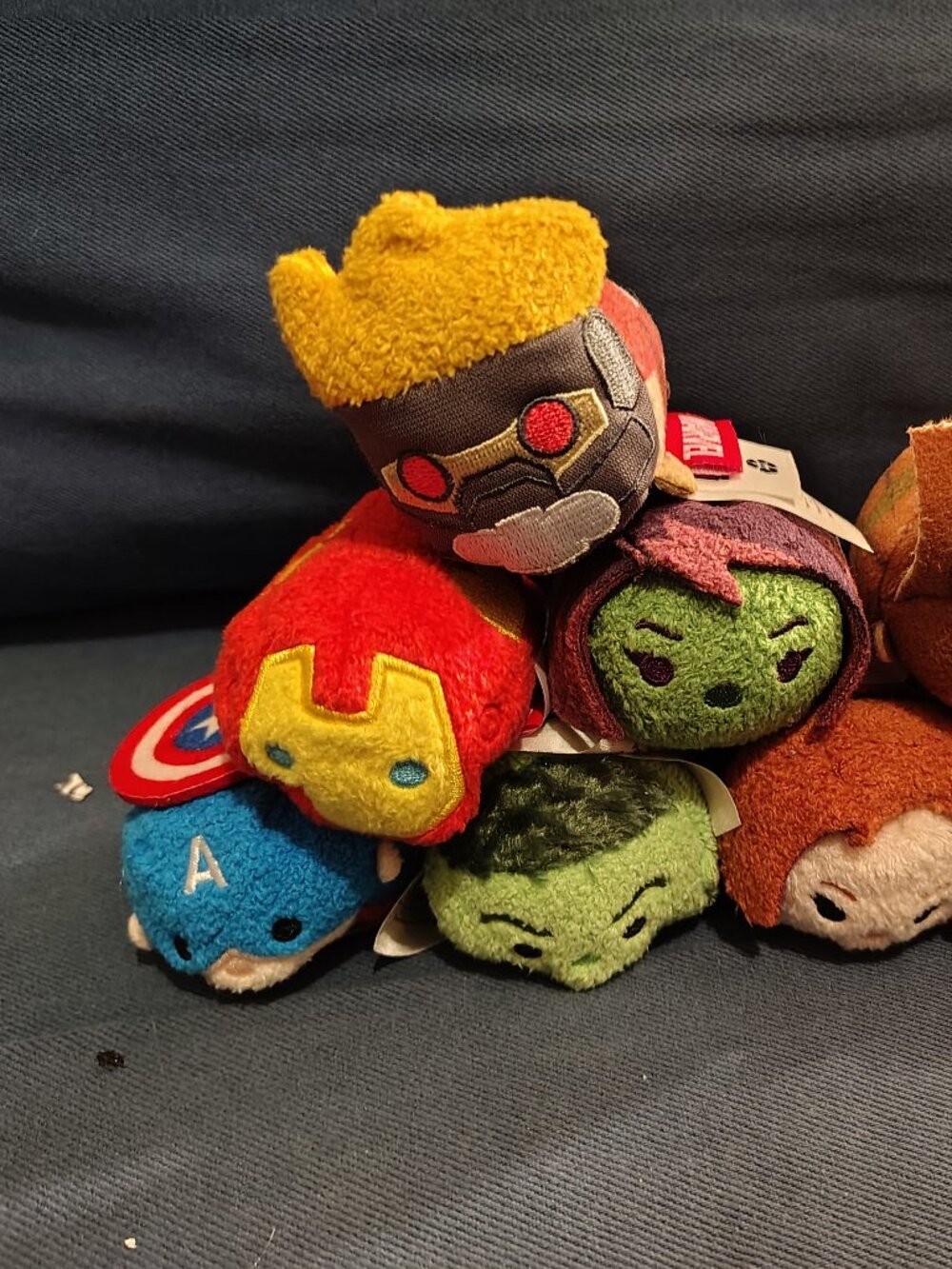 Tsum Tsum Plush Bundle: Disney/Marvel - The Avengers & Guardians of the Galaxy